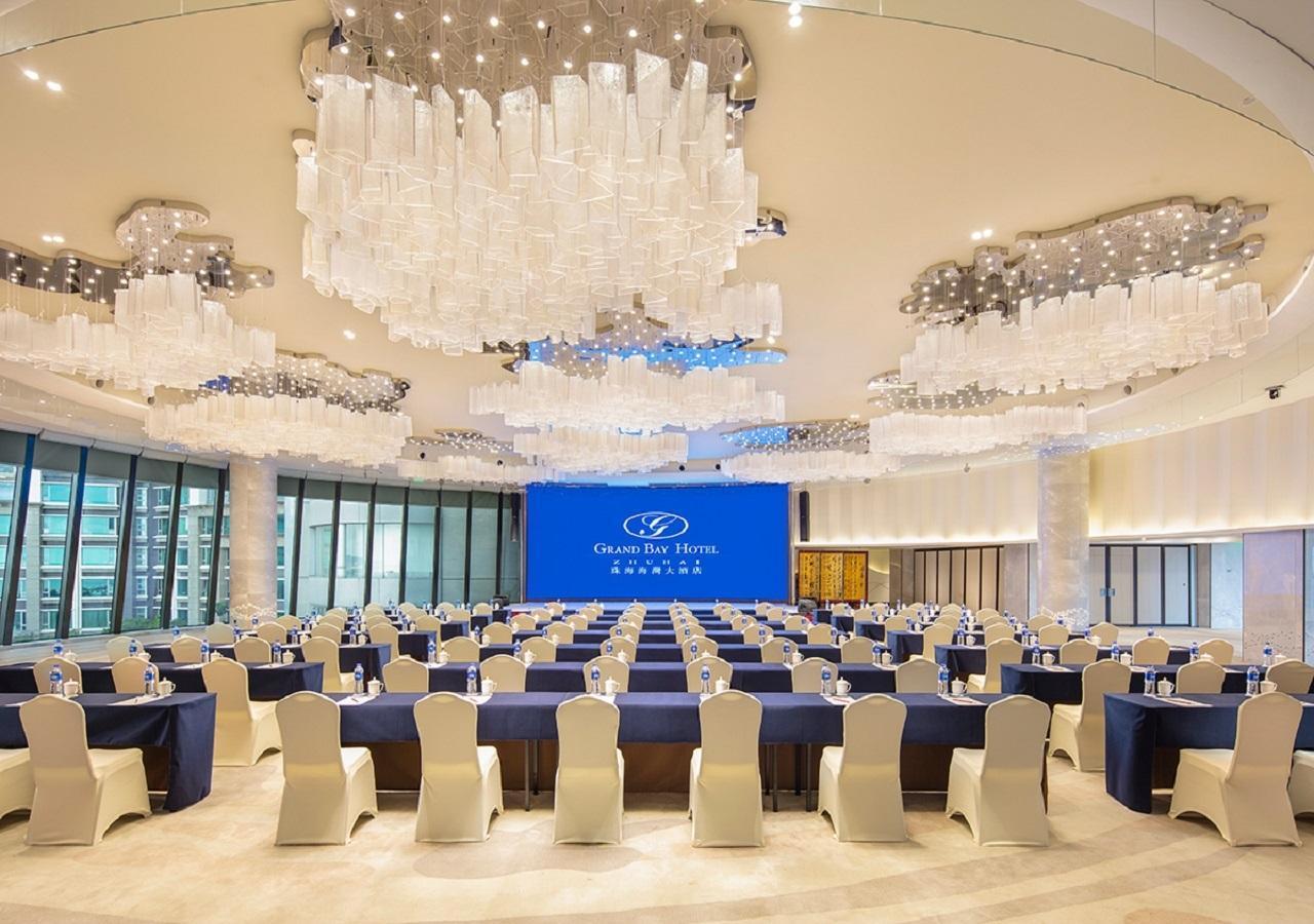 Grand Bay Hotel Zhuhai Exteriör bild