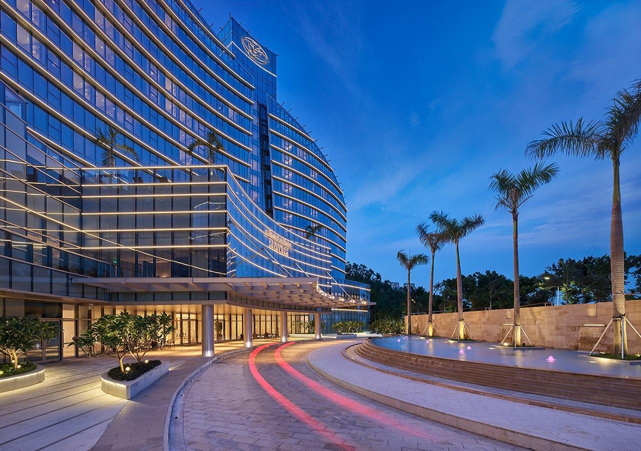 Grand Bay Hotel Zhuhai Exteriör bild